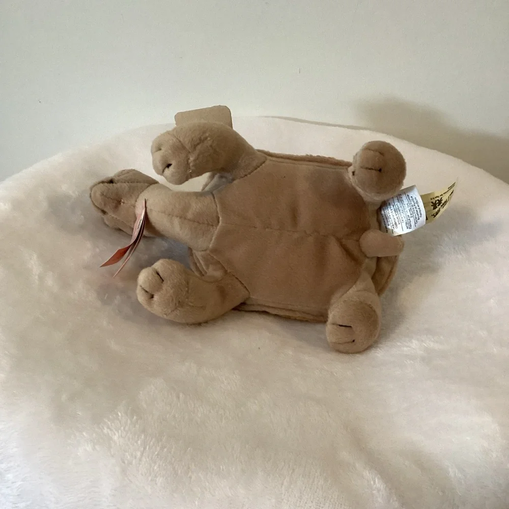 Tan Turtle Toy plush - Picture 3 of 5